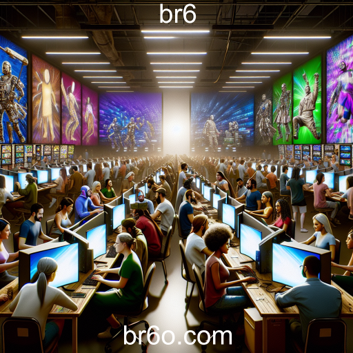 Descubra a Categoria 'Comunidade' no br6: Conexões e Colaboração entre Gamers