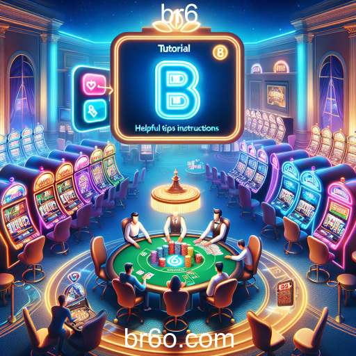 Descubra o Mundo dos Tutoriais em Jogos no br6
